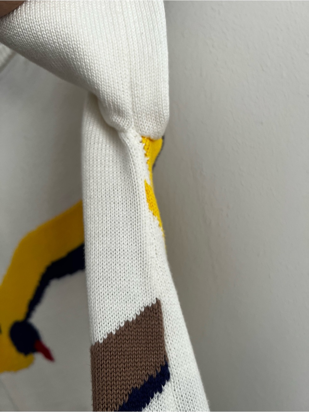 Anthropologie Celandine Seagull sweater - Picture 7 of 9